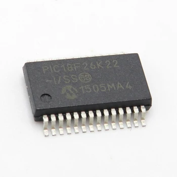 1-100 BUC PIC18F26K22-I/SS SMD SSOP-28 18F26K22 Microcontroler de 8-biți-microcontroler Chip de Brand Original Nou