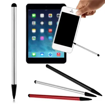 1 BUC 2 in 1 Capacitiv, Rezistiv, Stilou Touch Screen Stylus Creion pentru Tableta iPad Telefon Mobil Samsung PC-ul Capacitiv Stylus Pen