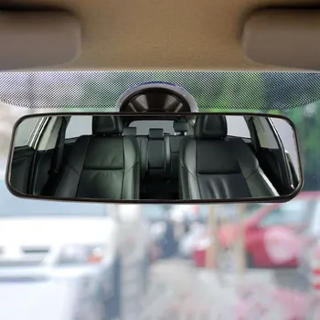 1 buc Masina oglinda retrovizoare Panoramica Oglinda retrovizoare Universal Largă singur Oglinda retrovizoare Interior Auto Oglinzi  Imagine 0
