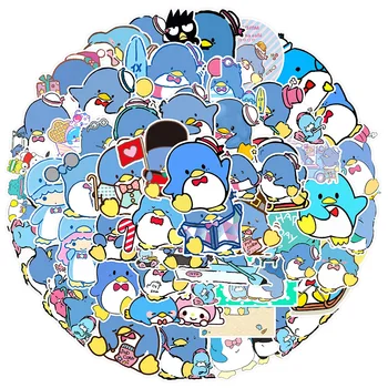 10/30/50pcs de Desene animate Drăguț TuxedoSam Autocolante pentru Copii Jucării Decalcomanii DIY Jurnal Caz de Telefon Laptop rezistent la apa Kawaii Pinguin Autocolant