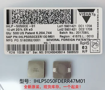 (10) Noi originale 100% de calitate IHLP5050FDERR47M01 0.47 UH 13X13X6.5MM integrat curent mare inductoare
