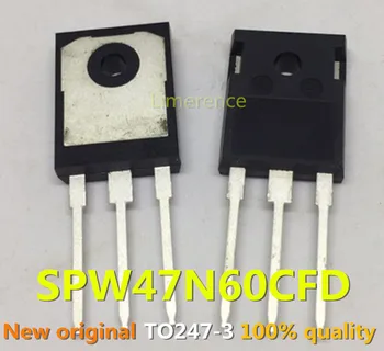 100% nuevo 50 unids/lote original MOSFET SPW47N60CFD 47A650V 47N60CFD 47N60 SĂ-247 Tranzistor