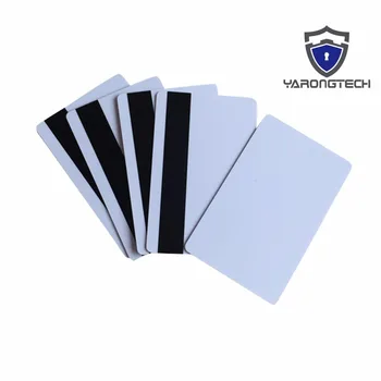 100buc/lot Martor PVC Alb Hico 1-3 magnetic stripe Card de Credit de Plastic 30Mil de Carduri Magnetice cu protecție umple transport gratuit