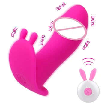 12 Frequency Vibrator Vibrator Wireless De Control De La Distanță Ușor De Purtat, Chilot G Spot Stimulator Clitoris Silicon Sex Feminin Jucarii