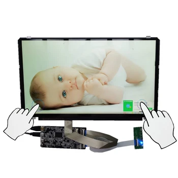 15.6 inch touch ecran kit/ecran LCD tactil capacitiv module kit Modul Auto Raspberry Pi 3 Joc XBox, PS4 Monitor