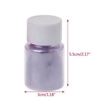 15 Culori Mică De Pulbere De Rasina Epoxidica Vopsea Perla Pigment Natural Mica Pulbere Minerală