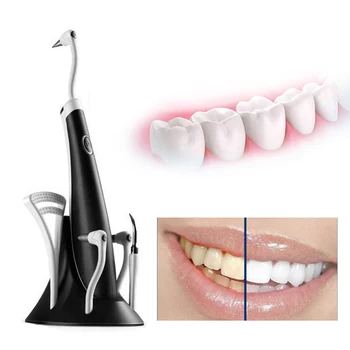 1buc Electric detartraj Dentar Profesional tartru dentar demontare curatare a dintilor îngrijire Orală instrument de curățare dinte și dentare Curat