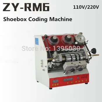 1buc ZY-RM6 Semi-Automate Dal Pecode Printer Cutie de Codificare Mașină
