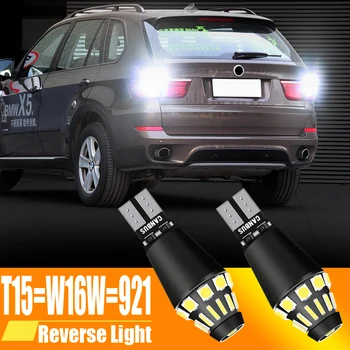 2 buc LED-uri Inversă becul Lampa W16W T15 921 Canbus Pentru BMW F12 F13 F06 E65 E66 E67 F01 F02 F03 F04 X3 E83 X3 F25 X5 E70 Z4 E89