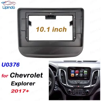 2 Din 10.1 Inch Radio Auto DVD-ul de Instalare GPS Mp5 Plastic Măștii Panoului de Cadru pentru Chevy Chevrolet Explorer 2017+ Dash Kit de Montare