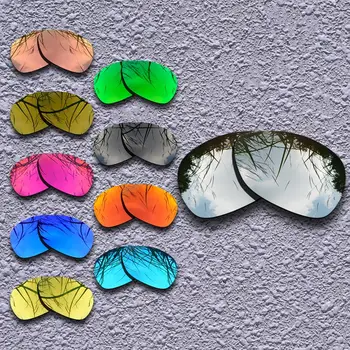 2 Perechi Polarizat Lentile de Înlocuire pentru Oakley Crosshair 2012 ochelari de Soare - mai Multe Opțiuni