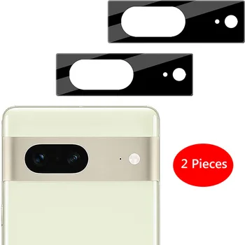 2 Piese Pentru Google Pixel 7 Pro 3D Negru Lentilă aparat de Fotografiat de Film Protector din Sticla Temperata Pentru Google Pixel 6a Pixel7 Pro Pixel6A Film