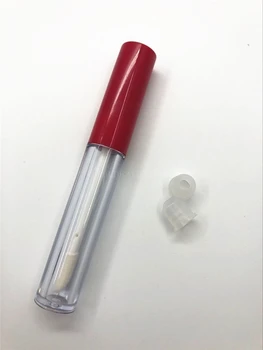 200pcs 3.5 ml Gol Lipgloss Tuburi de Plastic Luciu de Buze transparent Tub Mostră Balsam de Buze Sticle Reîncărcabile Recipiente Imagine 0