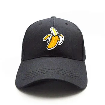 2021 Banana Broderie de Bumbac Șapcă de Baseball Capac de Hip-hop Reglabil Snapback Pălării pentru Bărbați și Femei 284