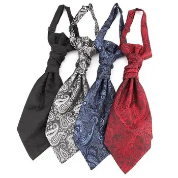 2021 la Modă pentru Bărbați Costum si Vesta Dublu Strat Cravata de Culoare Solidă de Mătase Gât Îngust Neckie Trendy Hong Kong Papion