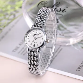 2021 NOU Brand de TOP de Lux Brățară Femei Ceasuri de Moda Cristal de Cuarț Ceas Doamnelor Rochie Casual Sport Ceasuri Reloj Mujer Imagine 0