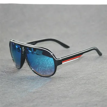 2022 bărbați ochelari de Soare Clasic Barbati Unisex Tendințele de Design de Brand Vintage Retro Sport în aer liber Conducere Mare Rama de Ochelari Ochelari