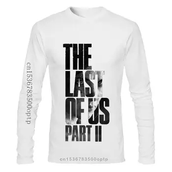 2022 Om de Îmbrăcăminte pentru Bărbați Tricou Ultimul Dintre Noi Partea 2 Răzbunător Ellie (alb-negru) Tricou Unisex Imprimate T-Shirt, Tricouri Top