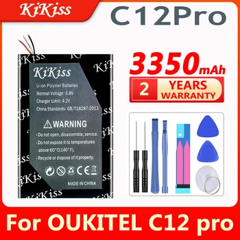 3350mAh KiKiss Baterie de Telefon Mobil pentru OUKITEL C12 pro C12pro