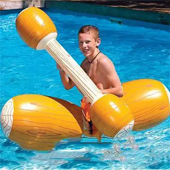 4buc/Set Piscinei Jucărie Dublu Bate Inovatoare de Apă Jocuri Sportive PVC Float Double Bate Înot Conecta Stick-ul pentru Petrecere de Apă