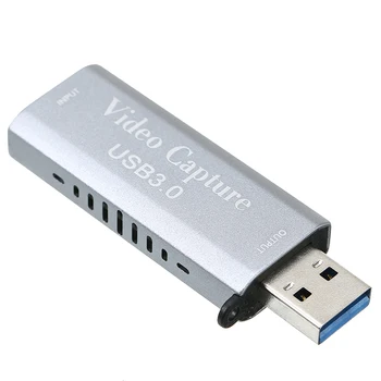 4K Intrare Joc Inregistrare Live Recorder USB 3.0 compatibil HDMI Card de Captura Video Pentru Windows/Android/MacOS