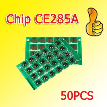 50pcs Noi CE285A chip, 285A tambur chip 85A universal pentru P1102/1102W ++