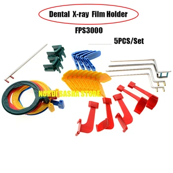 5Pcs/Set Dentar Digital X-Ray Film Sistemului de Poziționare Laborator Dentar de Film cu raze X Poziția Kit Pozitioner Titularul de Localizare Instrumente stomatologice