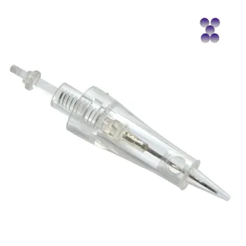 5RL de Unică folosință Sterilizate Tatuaj Machiaj Permanent Pen Mașină Ace Baionetă Port Sfaturi pentru Sprancene buze Dermatograf
