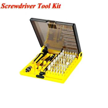 6 Seturi de 45-în-1 Profesionale Hardware Șurubelniță Tool Kit JK-6089B Imagine 0