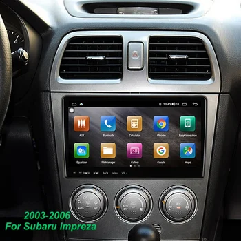 9INCH Ecran 2.5 D Car Multimedia Player Video Pentru Subaru impreza Radio de Bord GPS Carplay WIFI Android 2 Din ADAS DVR 1080P