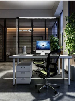 A CONDUS Biroul de masă Lampă cu LED-uri desktop lampa LED masă lampă estompat senzor