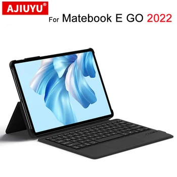 Acoperi caz Pentru Huawei MateBook E Go 12.35 Inch GK-G58 GK-G56 2022 Tableta cu Tastatura Bluetooth Touch Pad Cazuri de Protecție TPU Coajă