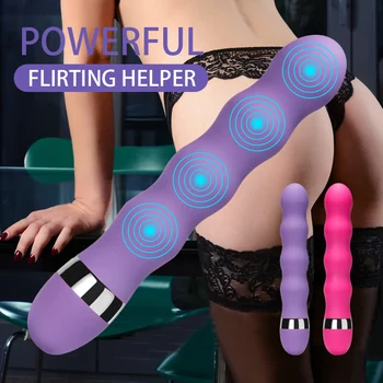 Adult Erotic Vibratoare Magic Butt Plug Vagin Masaj Silicon G-Spot Vibratoare Jucarii Sexuale pentru Femei Vagin Stimulator Clitoris