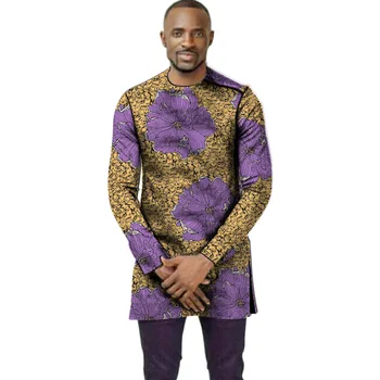 Africa de Îmbrăcăminte pentru Bărbați Tricou O-Gât de Imprimare Topuri Personaliza Masculin Dashiki Nigerian de Moda Tinuta de Nunta