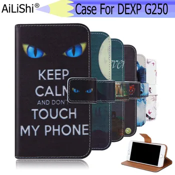 AiLiShi Pentru DEXP G250 Caz Exclusive 100% Telefon Special G250 DEXP Pictat Caz din Piele de Lux, Flip Titularul Cardului de Credit, Portofel