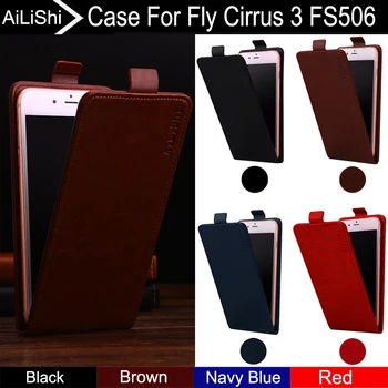 AiLiShi Pentru Fly Cirrus 3 FS506 Caz în Sus Și în Jos pe Verticală Telefon Flip din Piele de Caz Telefon Accesorii de Fabrica Direct de Urmărire