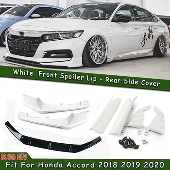 AKASAKA Body Kit Pentru Honda Accord 10 2018-2020 Auto prelungire Bara Fata Spoiler Lip & Difuzor Spate Partea de Acoperire Tapiterie Garda Canard Capac