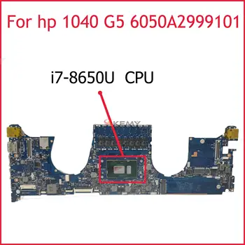 Akemy Placa de baza L41015-601 Pentru HP ELITEBOOK X360 1040 G5 Laptop Placa de baza BLURR 6050A2999101-MB i7-8650U 32GB RAM Testat OK