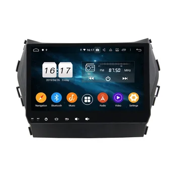 Android 10 Radio Auto Pentru Hyundai IX45 santa fe 2014 - 2016 Auto Navigație Gps Multimedia Player Audio Stereo DSP Carplay Wifi