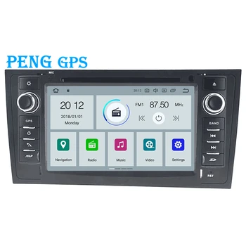 Android 9.0 GPS Auto Navigatie Pentru toate modelele AUDI A6 1997-2005 Allroad 2000-2006 Masina CD Player-ul Unitatii Multimedia Radio casetofon Sus