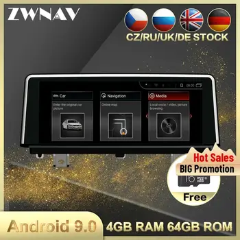 Android 9.0 radio auto stereo pentru BMW 3 F30 F31 F34 F35 F80 2011+ Pentru BMW seria 4 F32 F33 F36 F84 2013+ player multimedia gps unitatea de cap