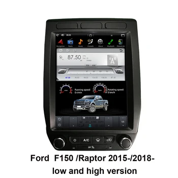 Android 9.0 Tesla Ecran de Stil Mașină de Navigare GPS Pentru Ford F150 /Raptor 2015-/2018- Radio Stereo Multimedia Player Unitatea de Cap