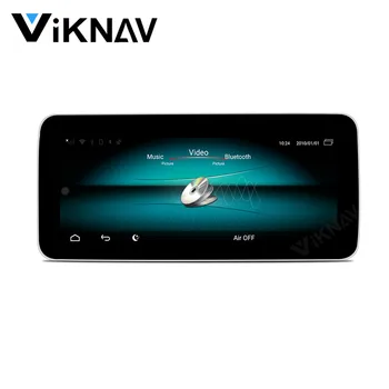 Android sistem multimedia player pentru Benz GLK X204 2008-2012 auto navigație GPS video player stereo FM BT WIFI GPS auto radio