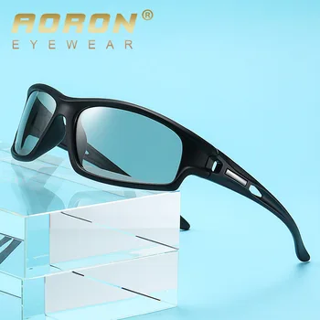 AORON Bărbați /Femei ochelari de Soare Polarizat de Sport în aer liber Conducere Ochelari de Soare TR Cadru UV400 Ochelari de protecție en-Gros Ochelari de 55412 Imagine 0