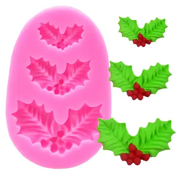 Aripi De Înger De Calitate Alimentară Fondant Tort Mucegai Silicon Crăciun Frunze Pentru A Inversa Formarea De Ciocolată Decorare Bucătărie Instrumente Imagine 0