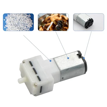 Auto-amorsare Pompa de Apa DC5V Mini Silent Diafragma Pompa Micro Pompe Pentru Aspirator Robotizate Piese Accesorii