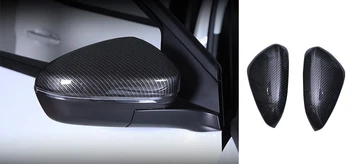 Auto Styling ABS Usa Aripa Laterală Oglindă Acopere Garnitura Pentru Peugeot 3008 GT 2017 Oglinda Retrovizoare Protector Acoperă Accesoriile 2 buc