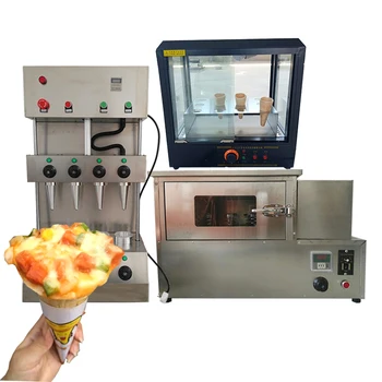 Automate De Pizza Conuri Linie De Producție Pentru A Face Pizza Con De Înaltă Calitate Pizza De Luare A Mașinii
