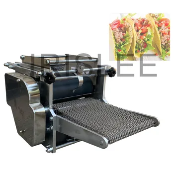 Automate Industriale, Făină De Porumb Tortilla Mexican Aparat Automat De Presă Pâine De Cereale Produs Tortilla De Luare A Mașinii Imagine 0