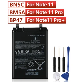 BN5C BM5A BP47 Înlocuirea Bateriei Telefonului Pentru Xiaomi Redmi Nota 11 Redmi Nota 11 Pro Redmi Note11 Pro+ 5000mAh Cu Instrumente